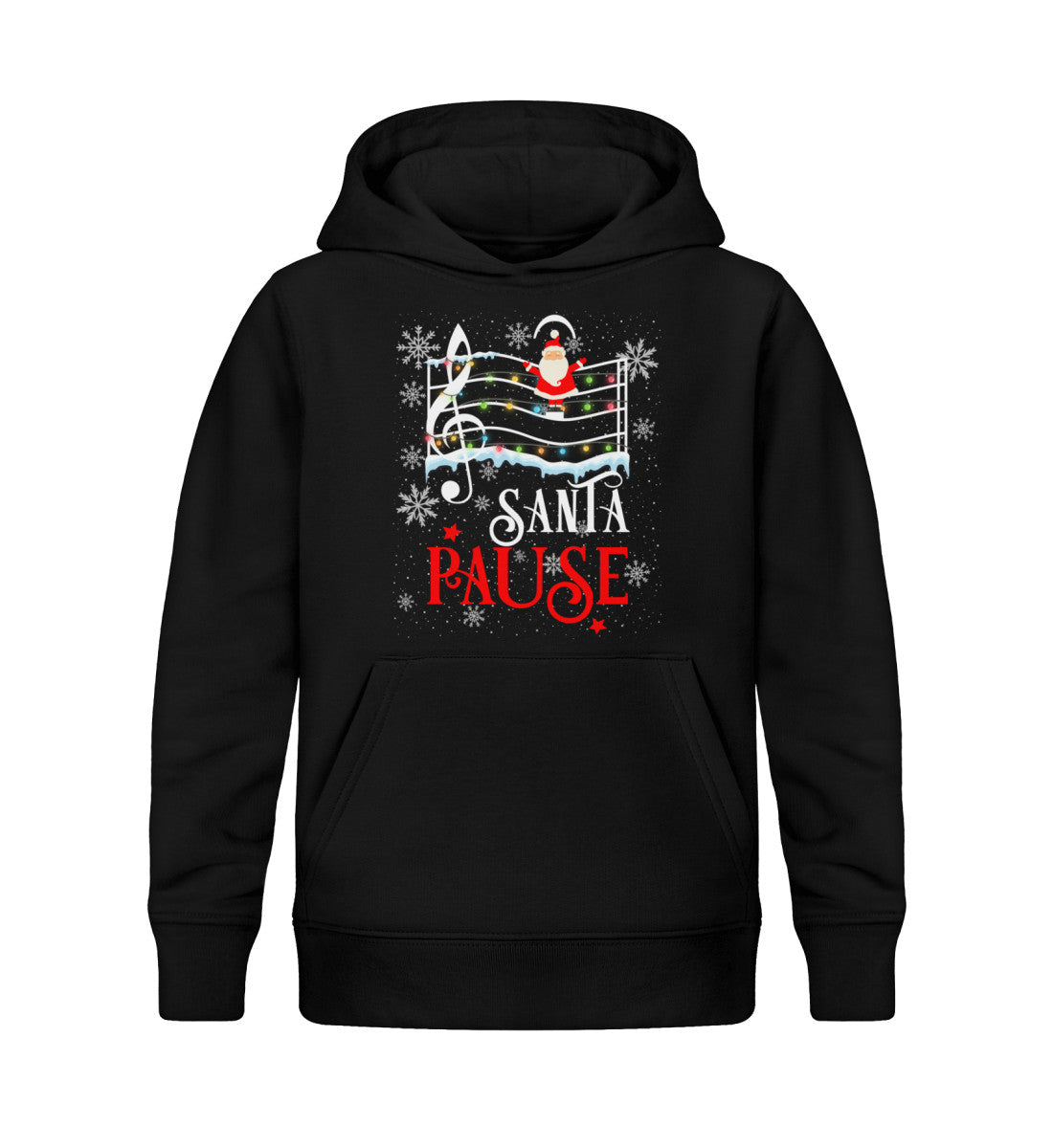 Black santa hoodie online