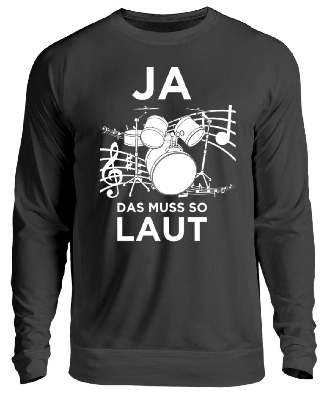 Schlagzeug - Das Muss So Laut – Pullover | Chorchester