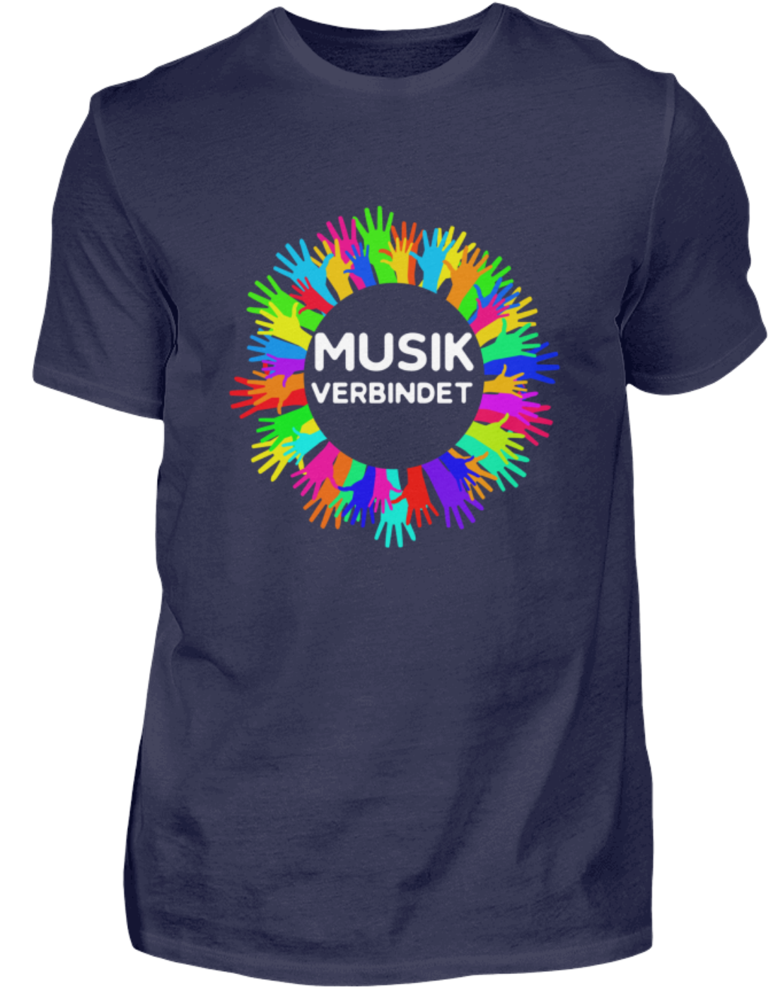 Musik verbindet – Premium Bio T-Shirt