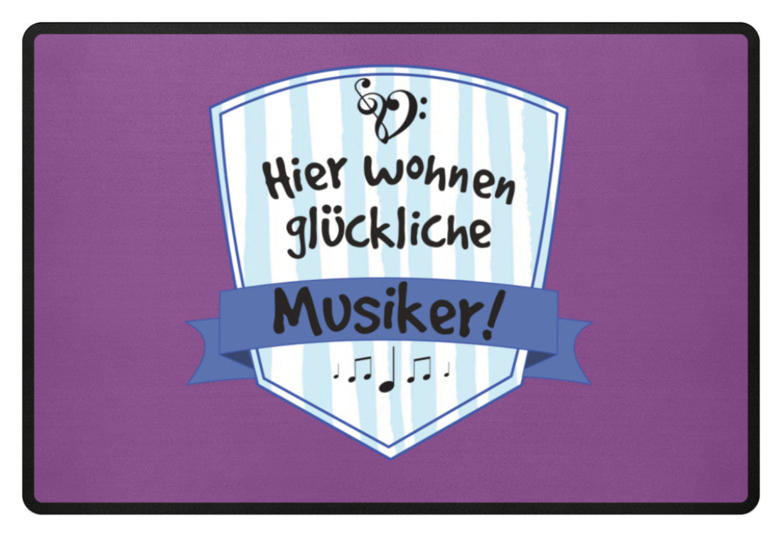 Fußmatte Musiker