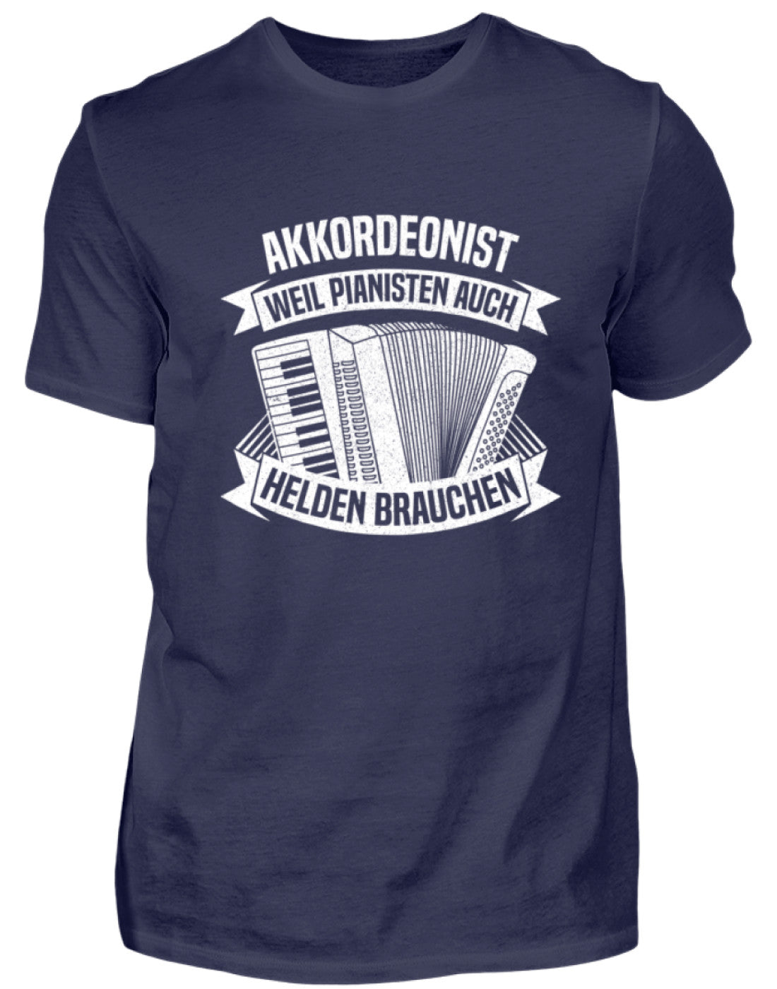 Musiker T-Shirt Akkordeon