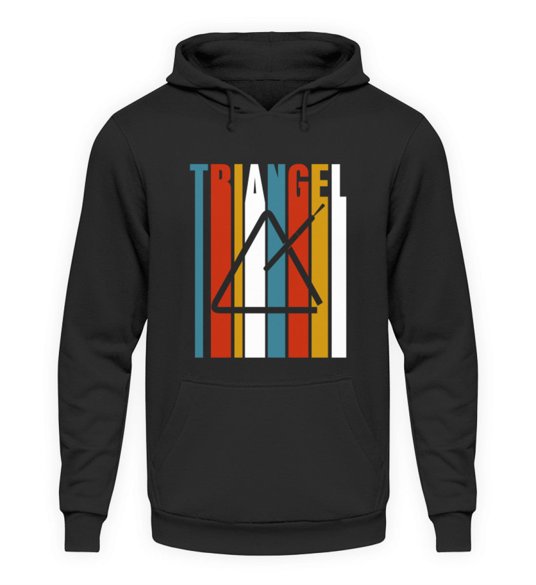 Triangel Hoodie